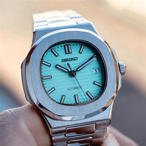 seiko tiffany nautilus.